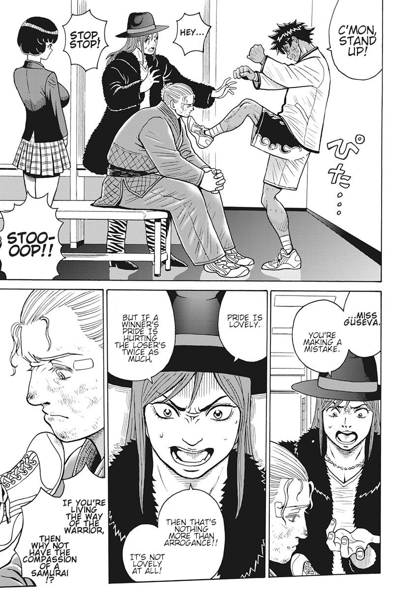 Hagure Idol Jigokuhen Chap 83 - Next Chap 84
