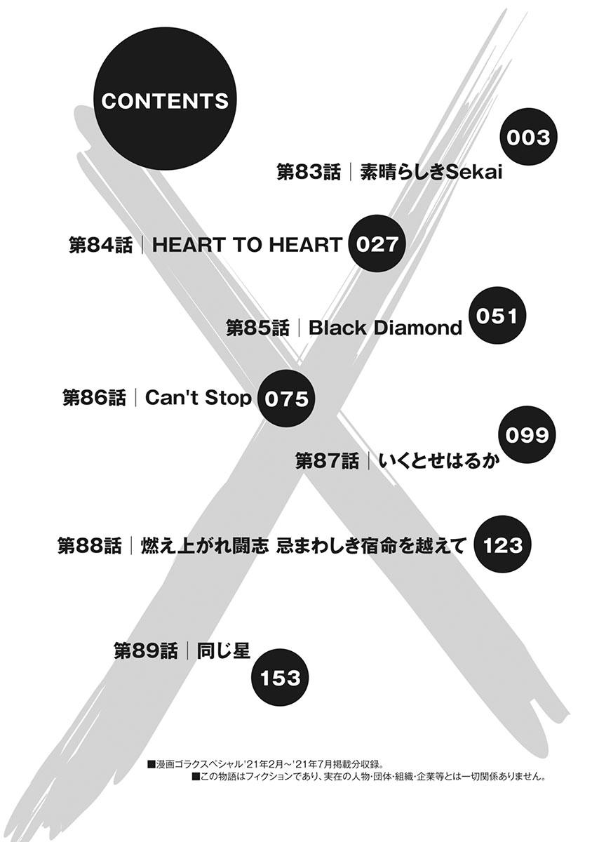 Hagure Idol Jigokuhen Chap 83 - Next Chap 84