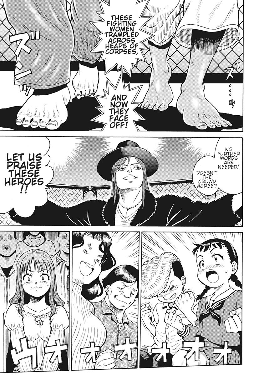 Hagure Idol Jigokuhen Chap 83 - Next Chap 84