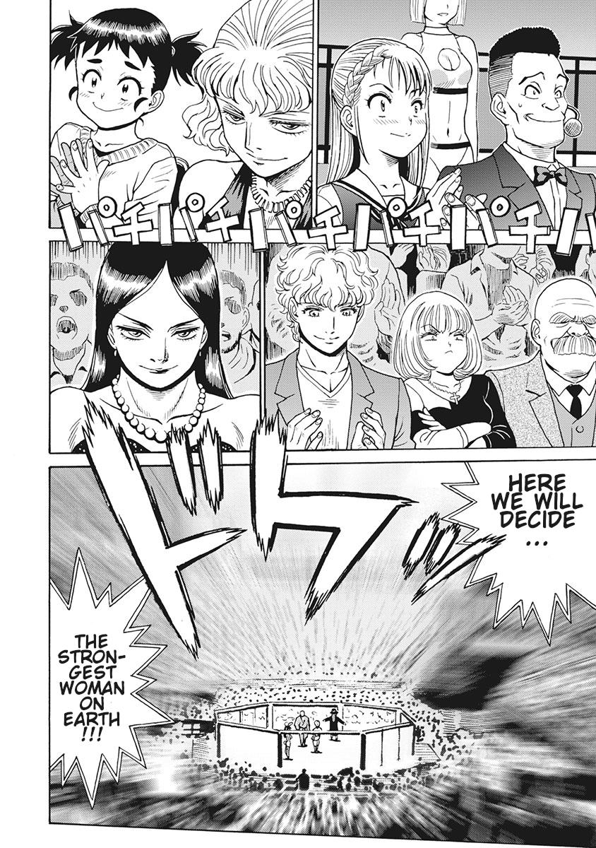 Hagure Idol Jigokuhen Chap 83 - Next Chap 84