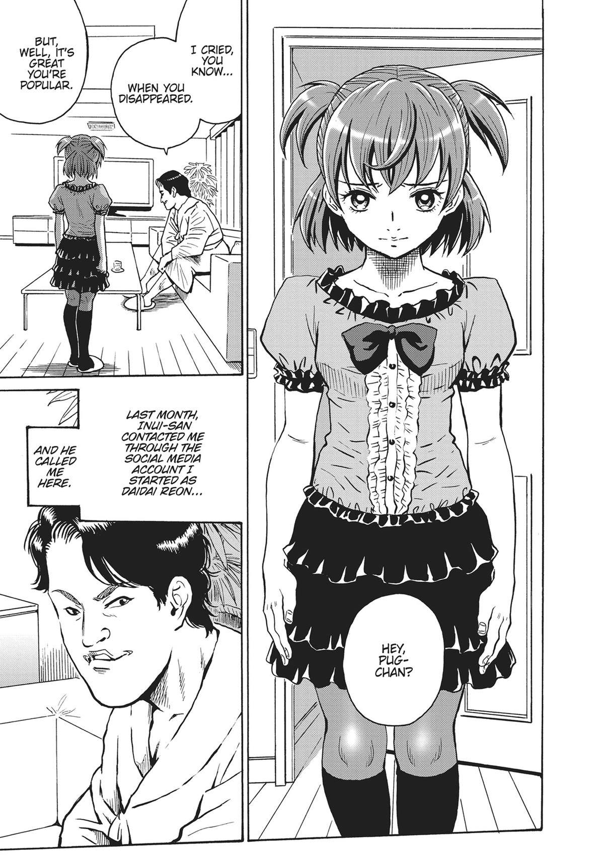Hagure Idol Jigokuhen Chap 97 - Next Chap 98