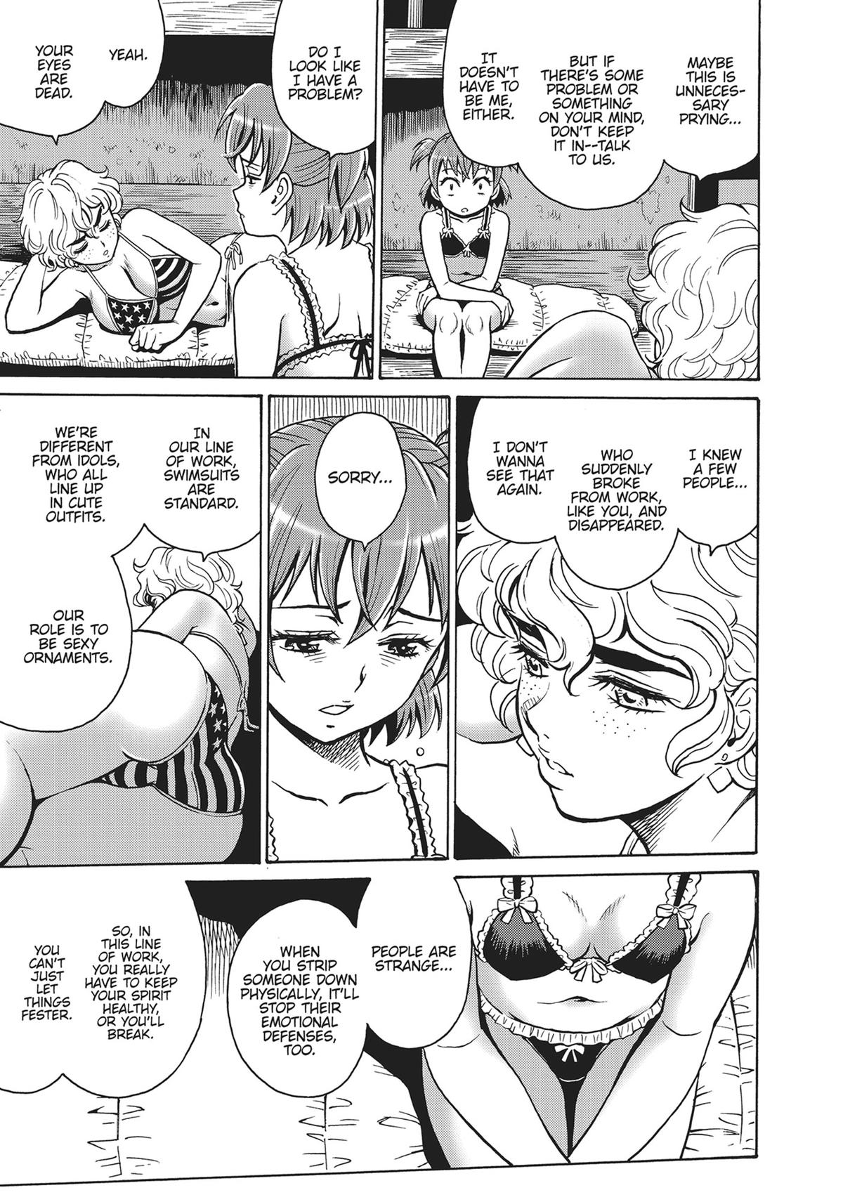 Hagure Idol Jigokuhen Chap 97 - Next Chap 98