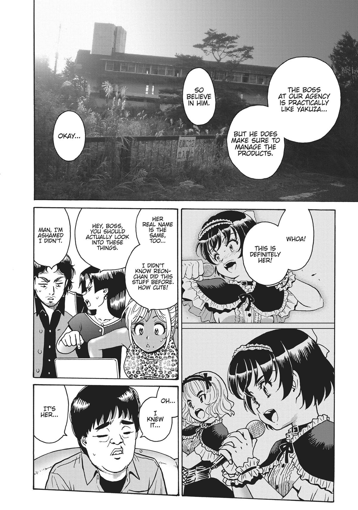 Hagure Idol Jigokuhen Chap 97 - Next Chap 98