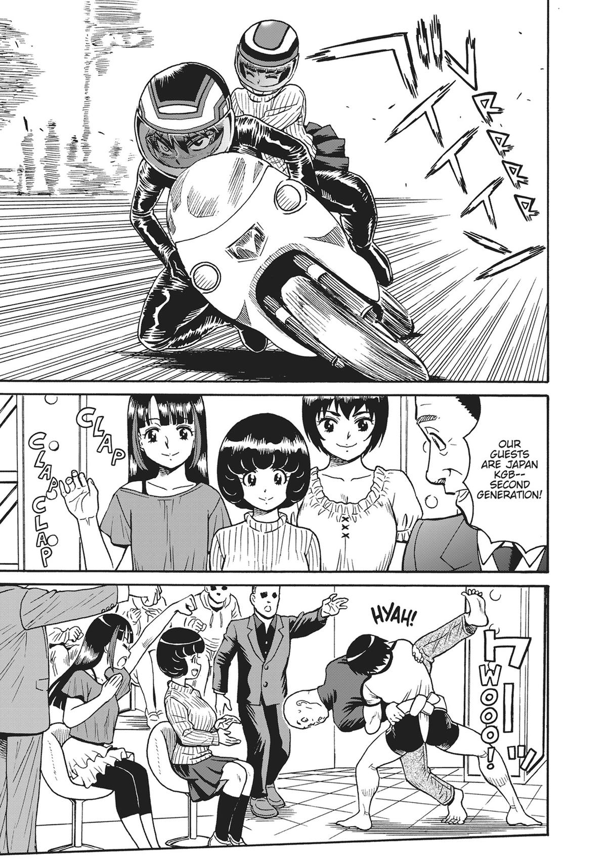 Hagure Idol Jigokuhen Chap 94 - Next Chap 95