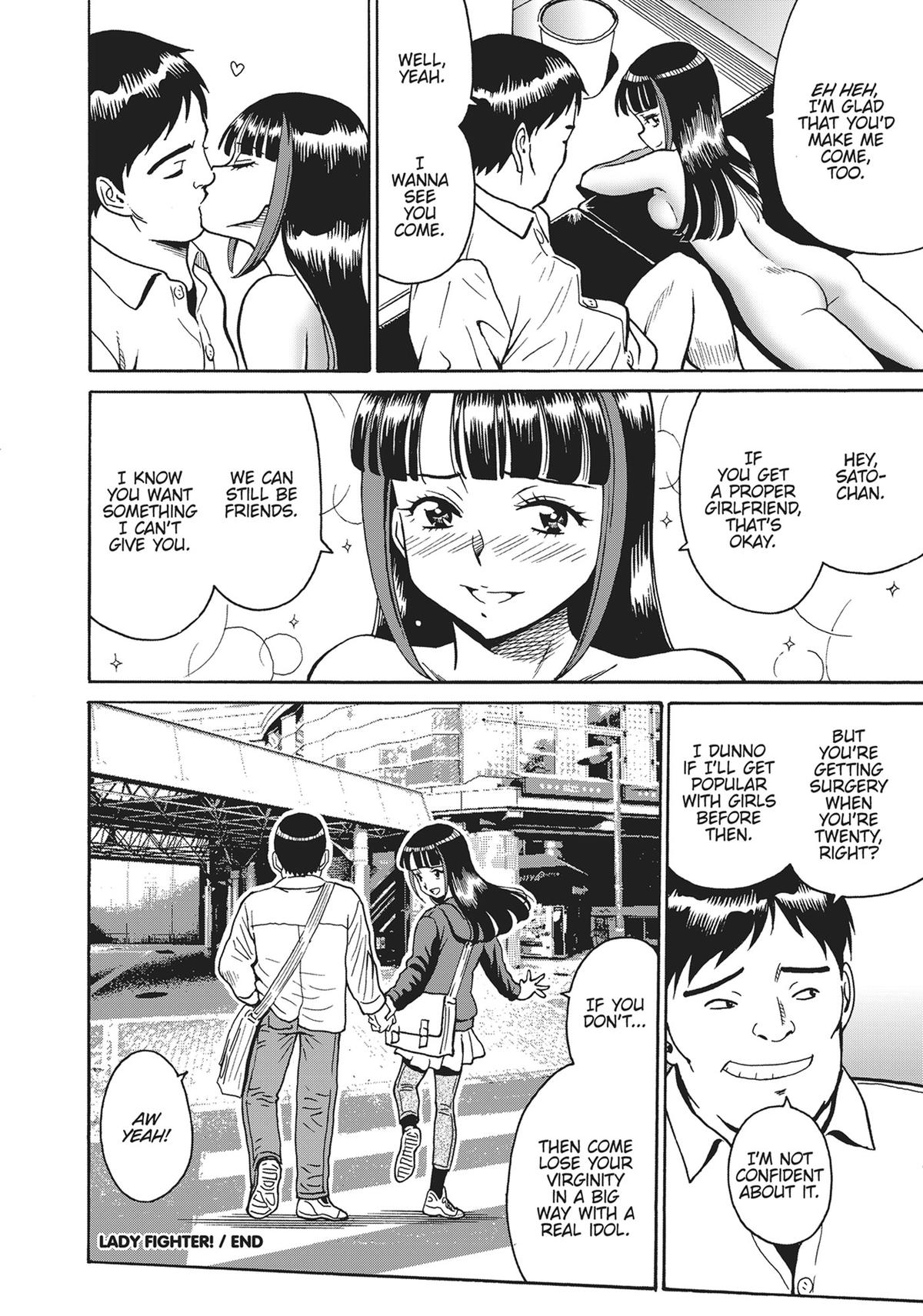 Hagure Idol Jigokuhen Chap 94 - Next Chap 95