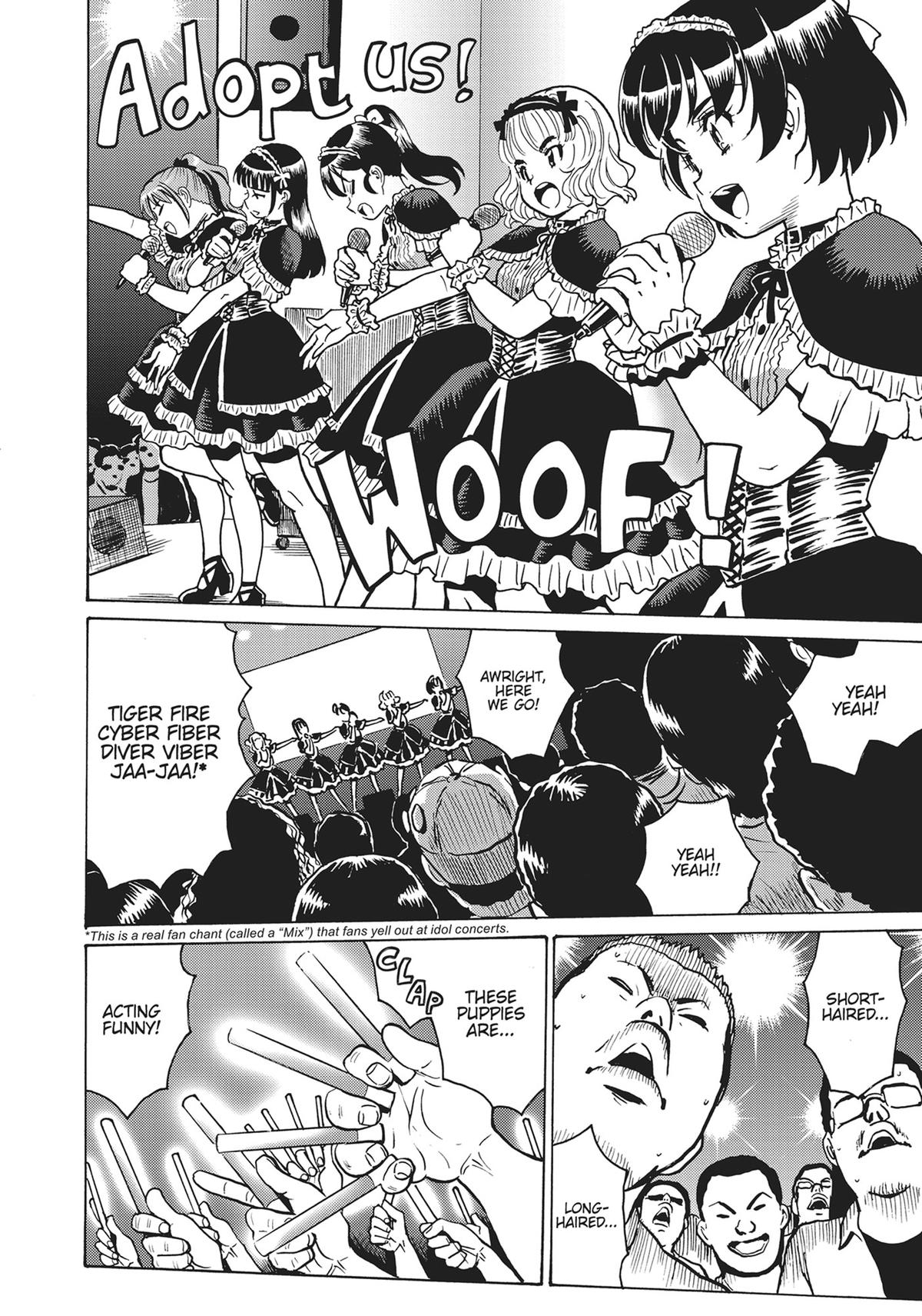 Hagure Idol Jigokuhen Chap 95 - Next Chap 96