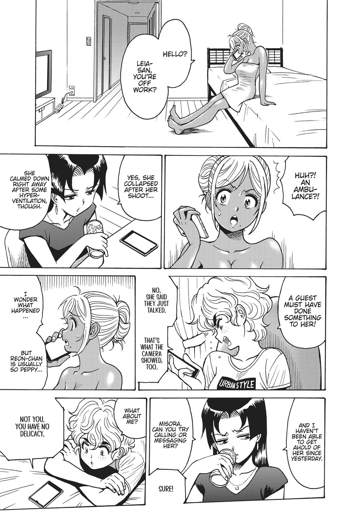 Hagure Idol Jigokuhen Chap 95 - Next Chap 96
