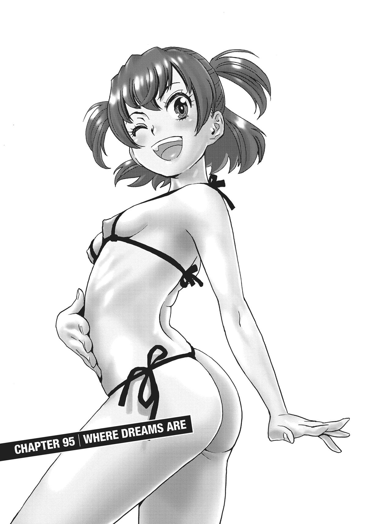 Hagure Idol Jigokuhen Chap 95 - Next Chap 96