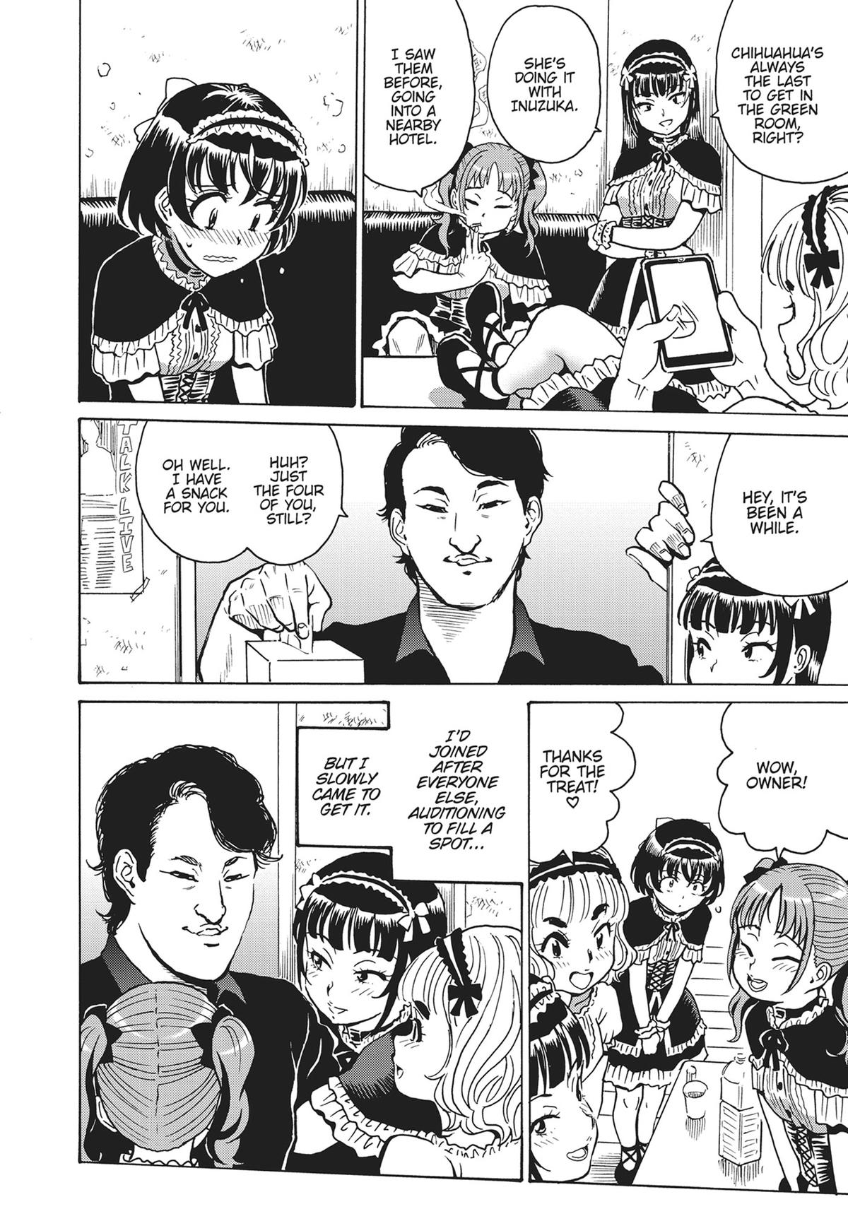 Hagure Idol Jigokuhen Chap 95 - Next Chap 96