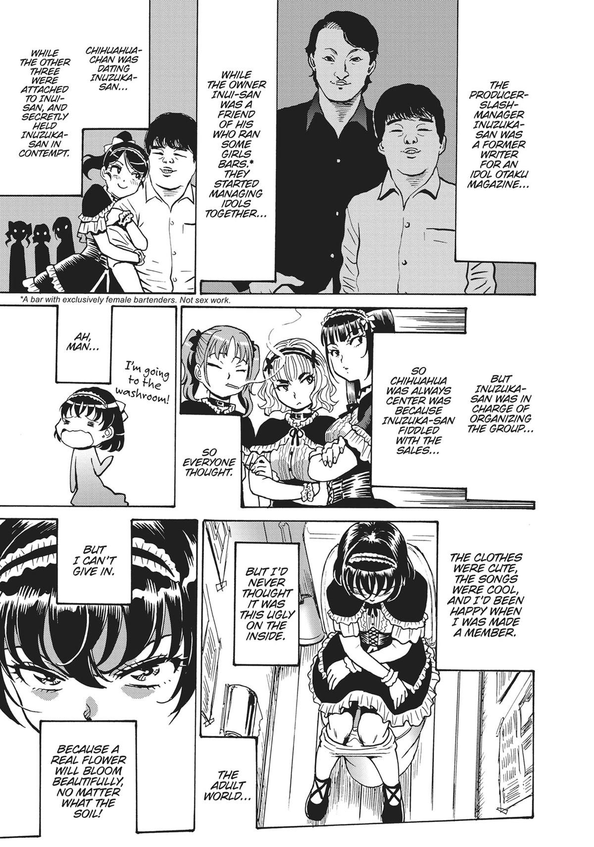 Hagure Idol Jigokuhen Chap 95 - Next Chap 96