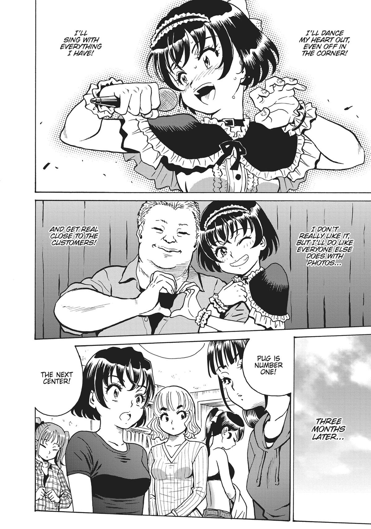 Hagure Idol Jigokuhen Chap 95 - Next Chap 96