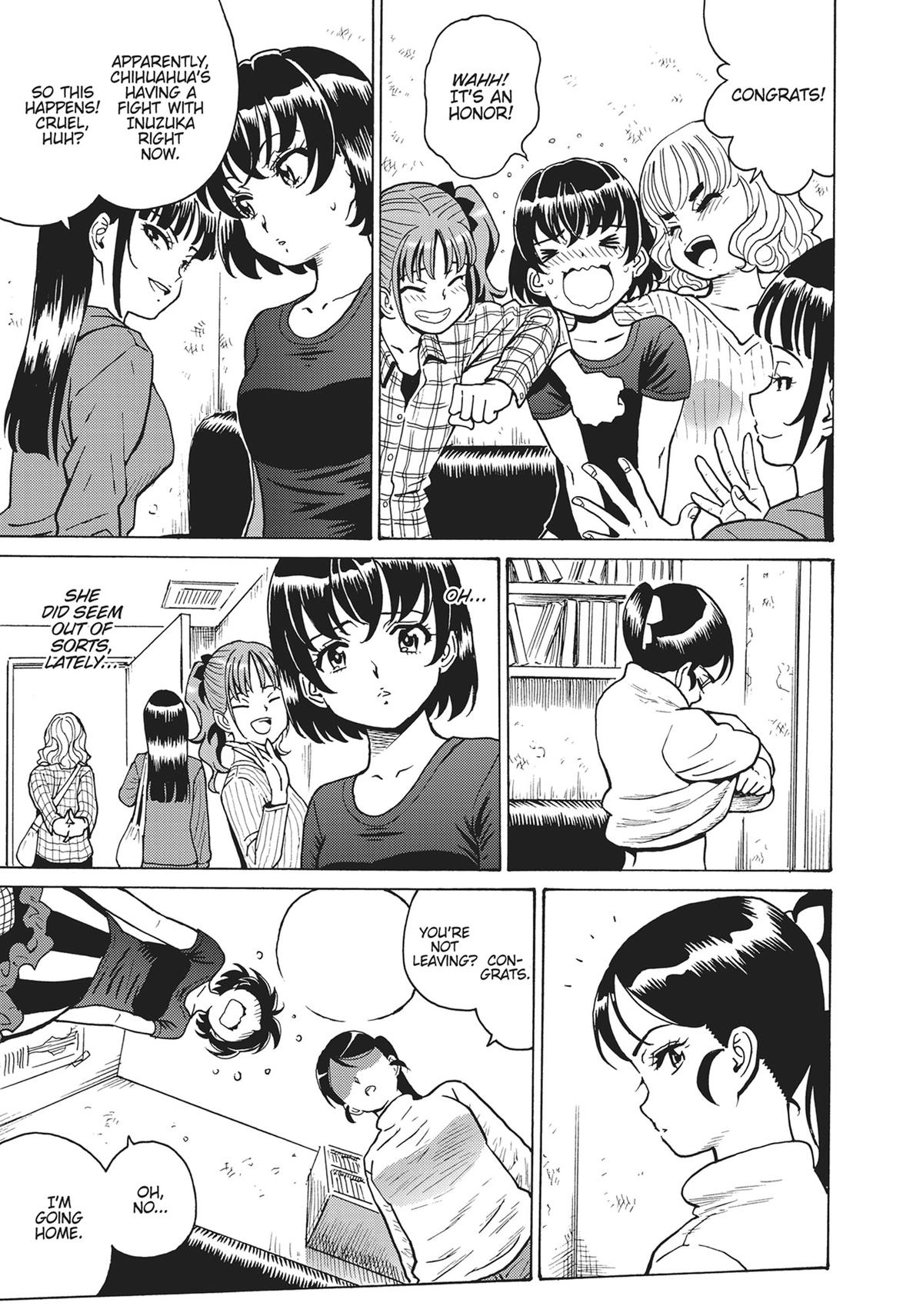 Hagure Idol Jigokuhen Chap 95 - Next Chap 96