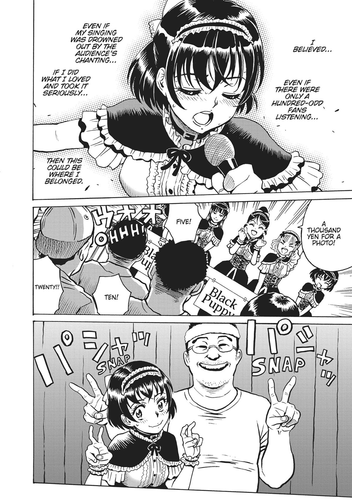 Hagure Idol Jigokuhen Chap 95 - Next Chap 96
