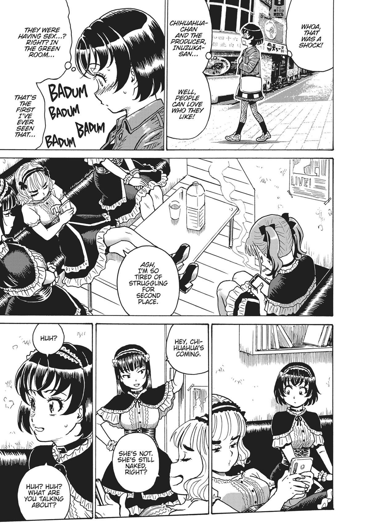 Hagure Idol Jigokuhen Chap 95 - Next Chap 96
