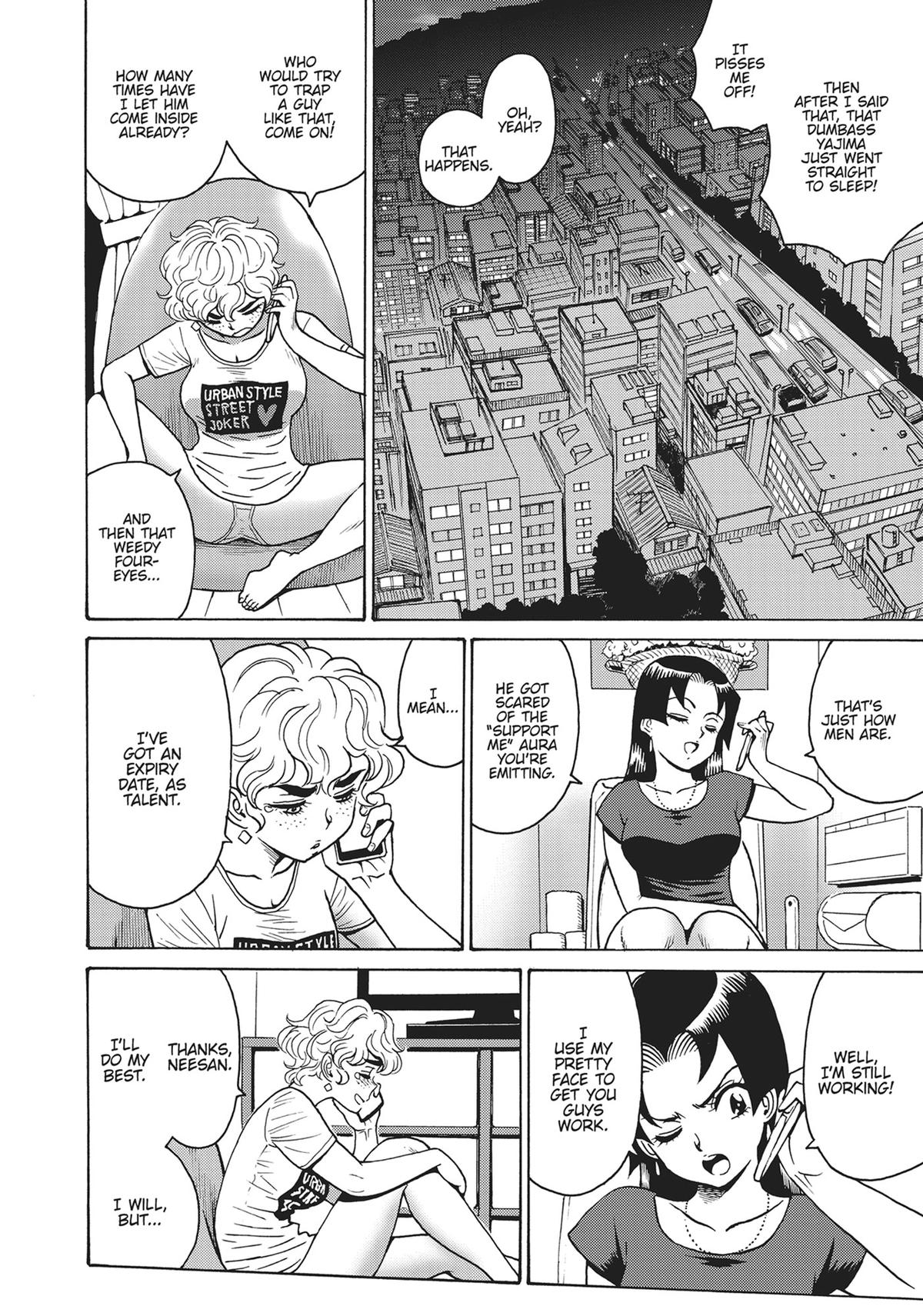 Hagure Idol Jigokuhen Chap 95 - Next Chap 96