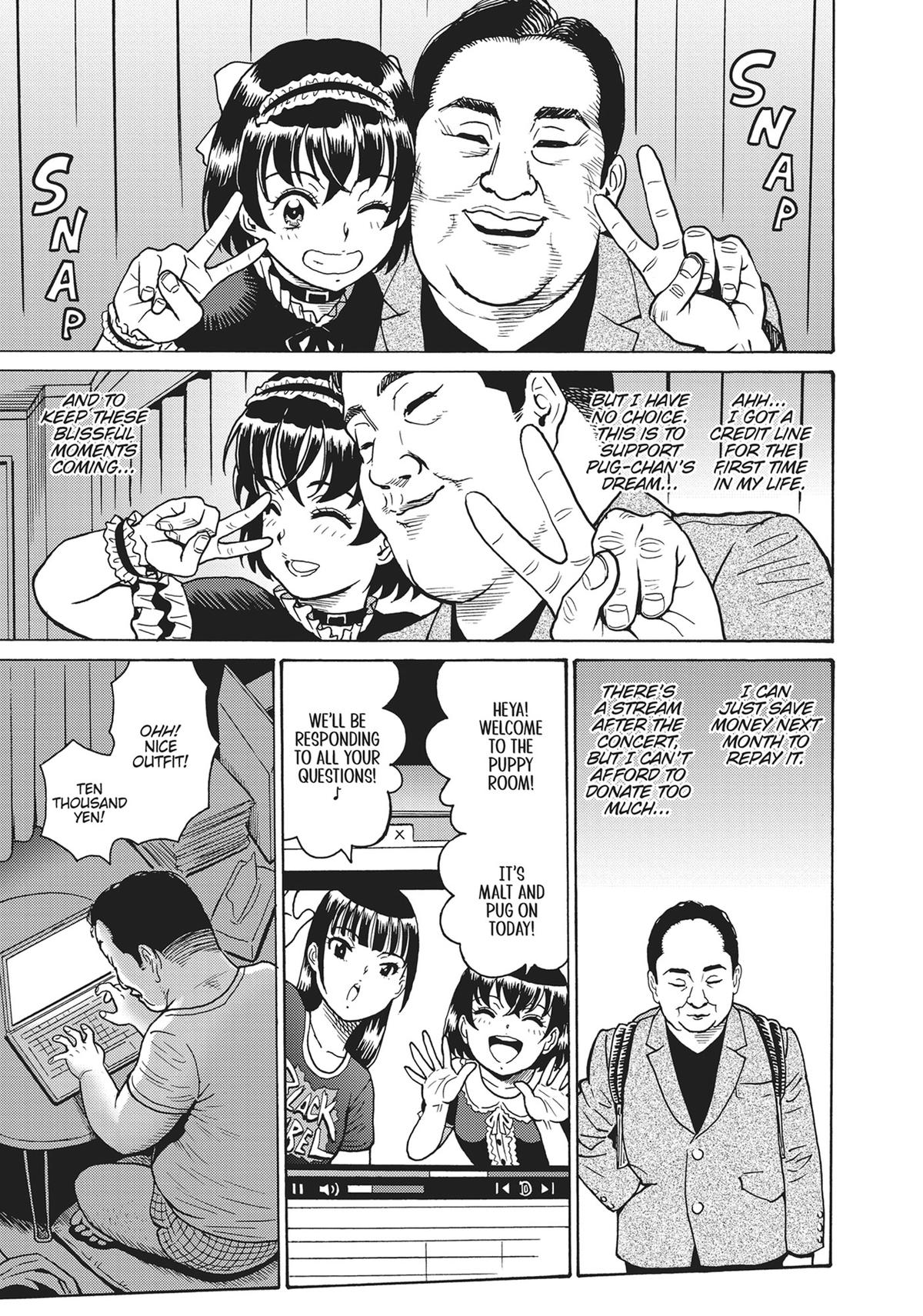 Hagure Idol Jigokuhen Chap 96 - Next Chap 97