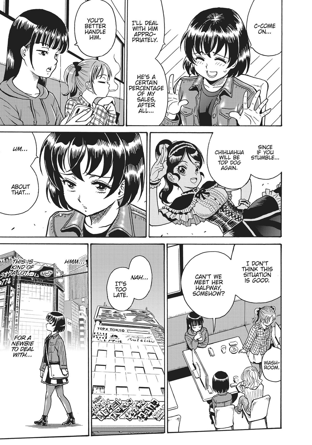 Hagure Idol Jigokuhen Chap 96 - Next Chap 97