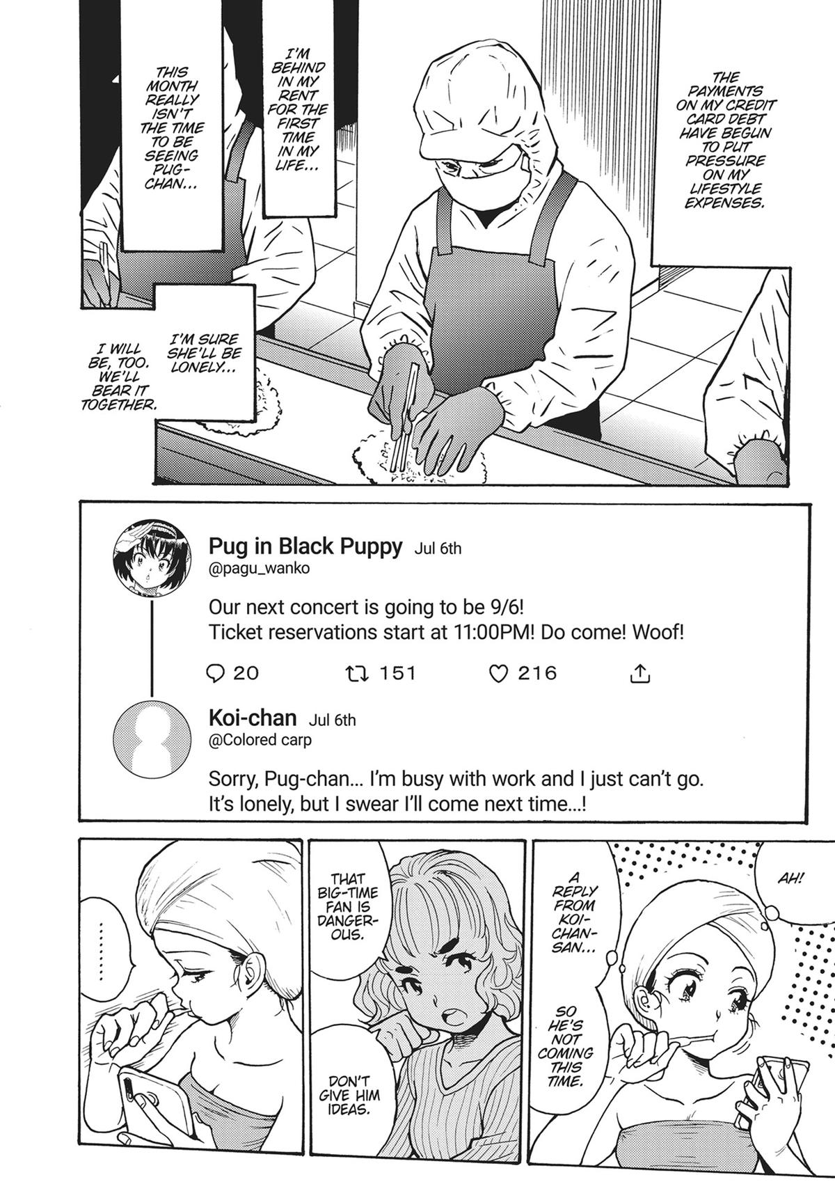 Hagure Idol Jigokuhen Chap 96 - Next Chap 97