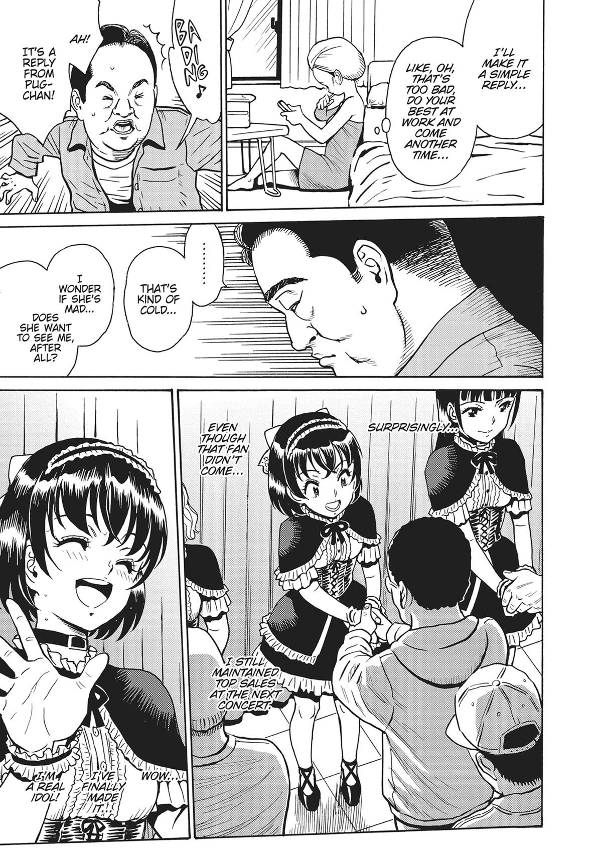 Hagure Idol Jigokuhen Chap 96 - Next Chap 97