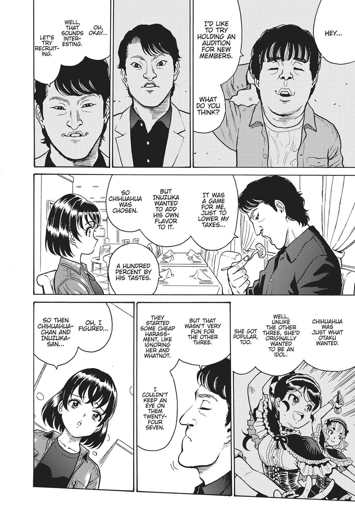 Hagure Idol Jigokuhen Chap 96 - Next Chap 97