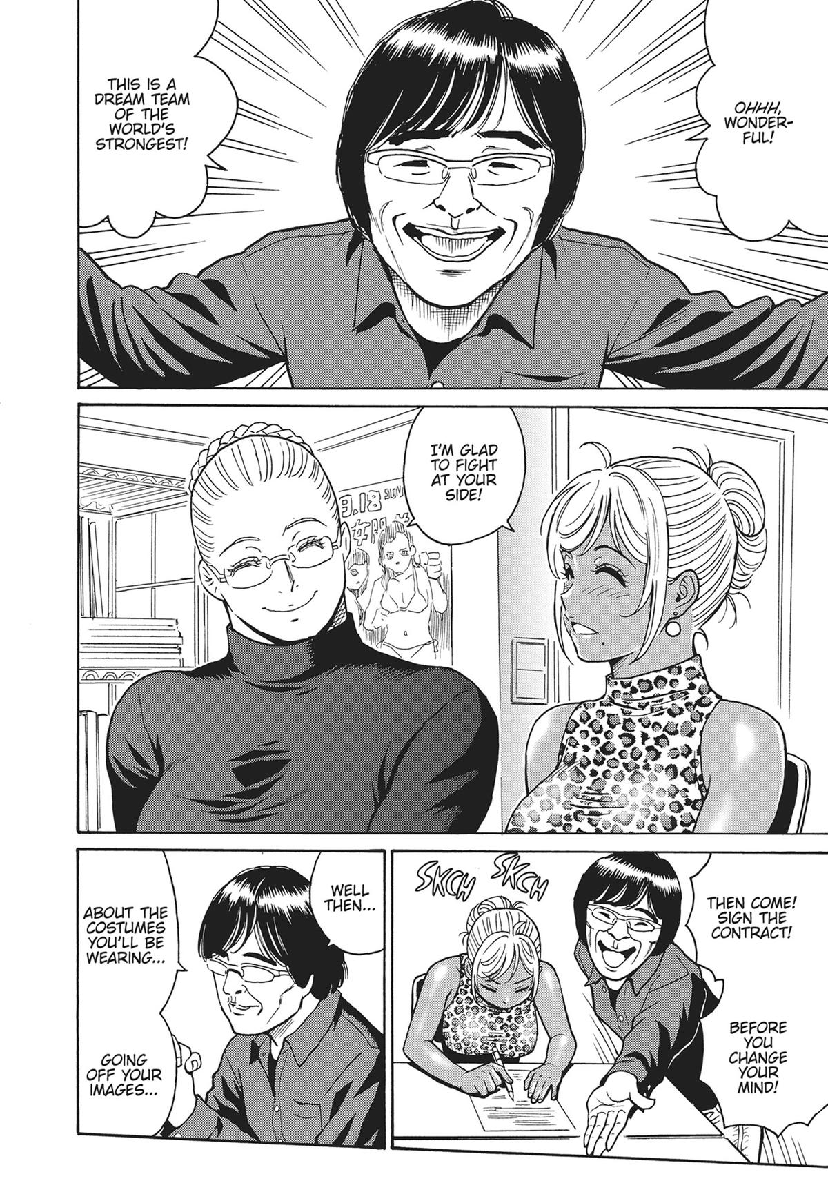 Hagure Idol Jigokuhen Chap 98 - Next Chap 99