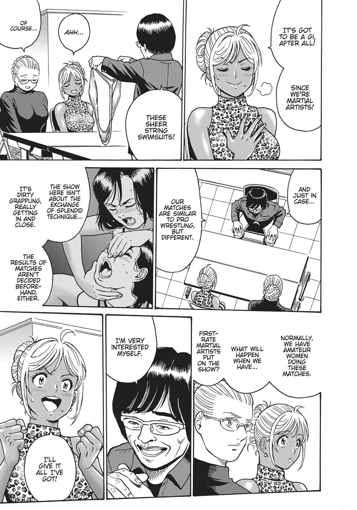 Hagure Idol Jigokuhen Chap 98 - Next Chap 99