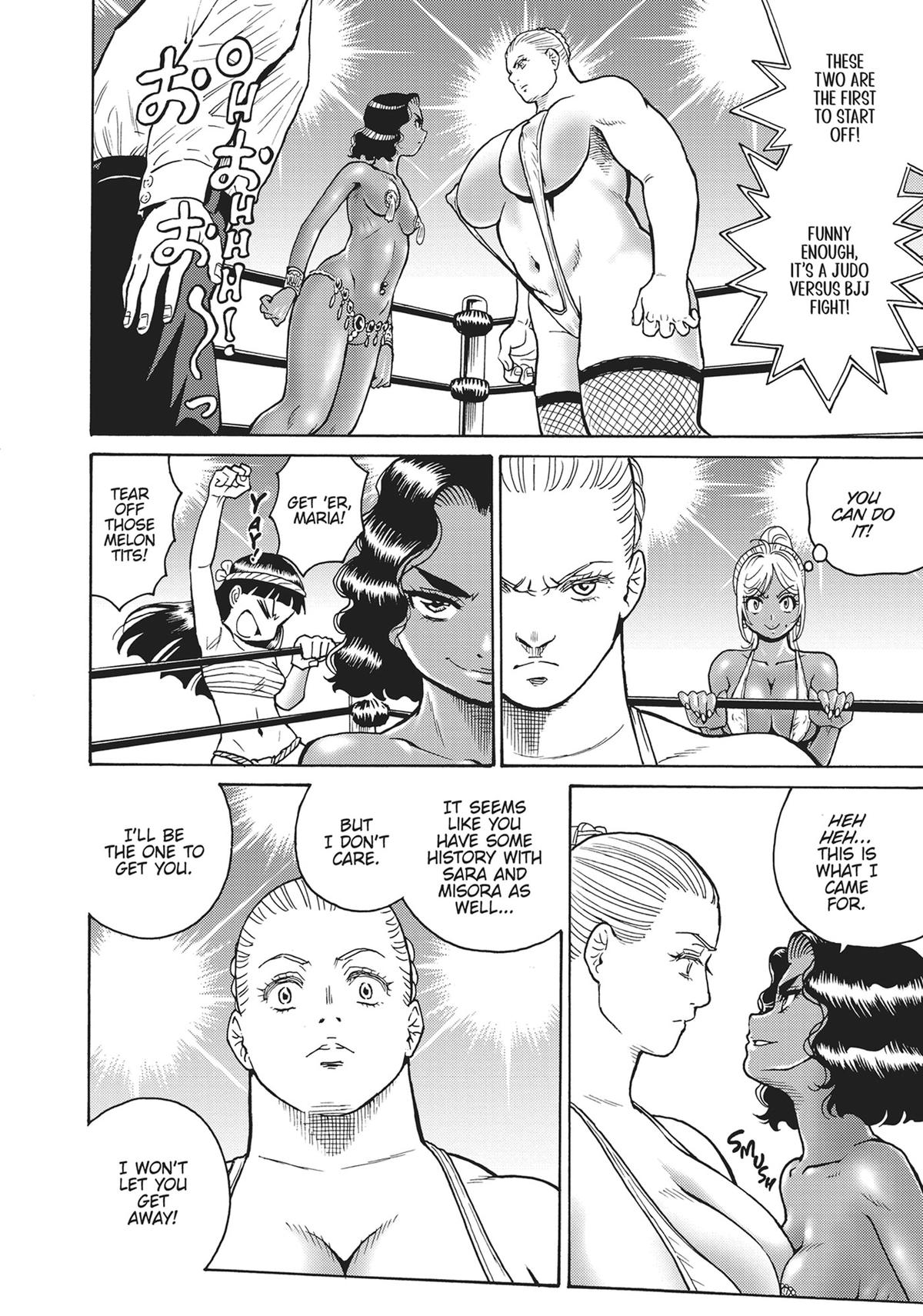 Hagure Idol Jigokuhen Chap 98 - Next Chap 99
