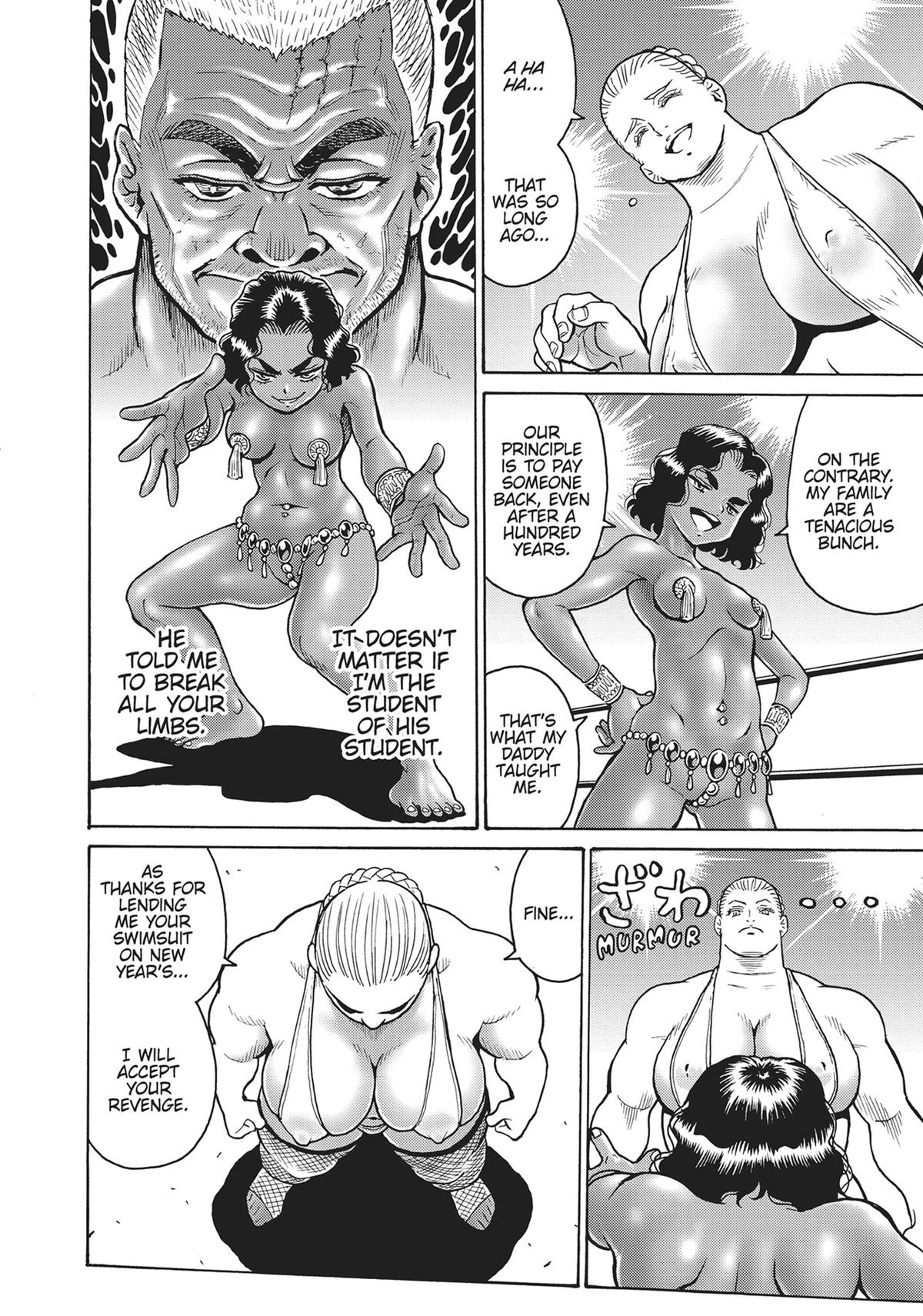 Hagure Idol Jigokuhen Chap 98 - Next Chap 99