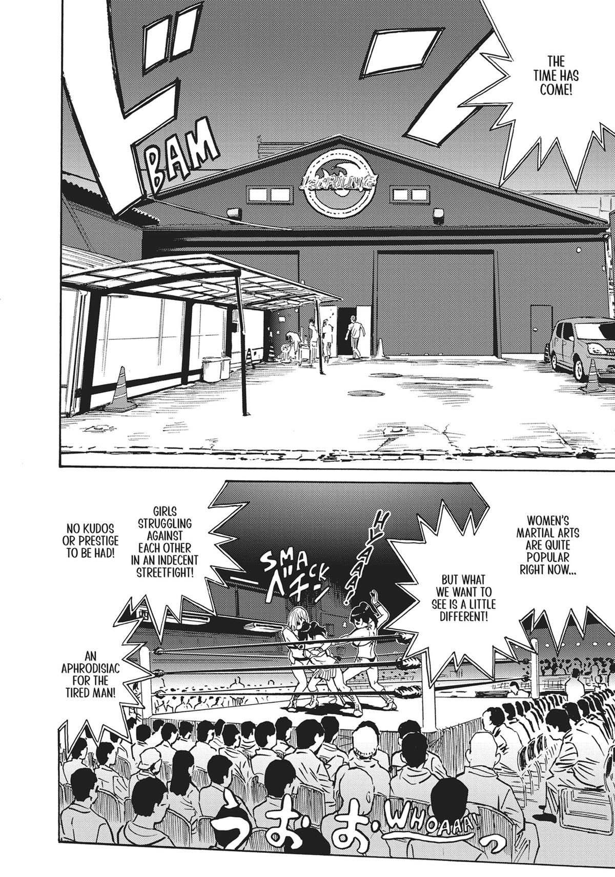 Hagure Idol Jigokuhen Chap 98 - Next Chap 99