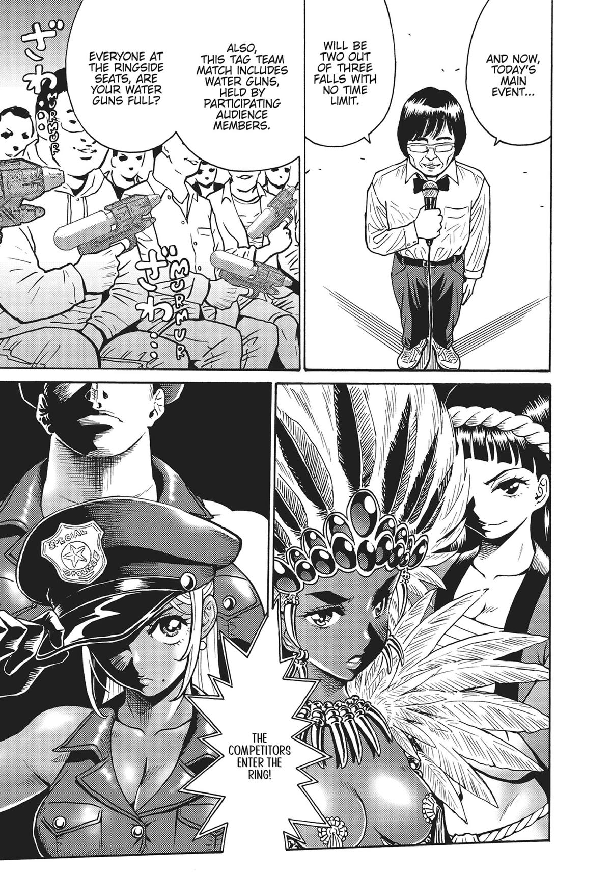 Hagure Idol Jigokuhen Chap 98 - Next Chap 99