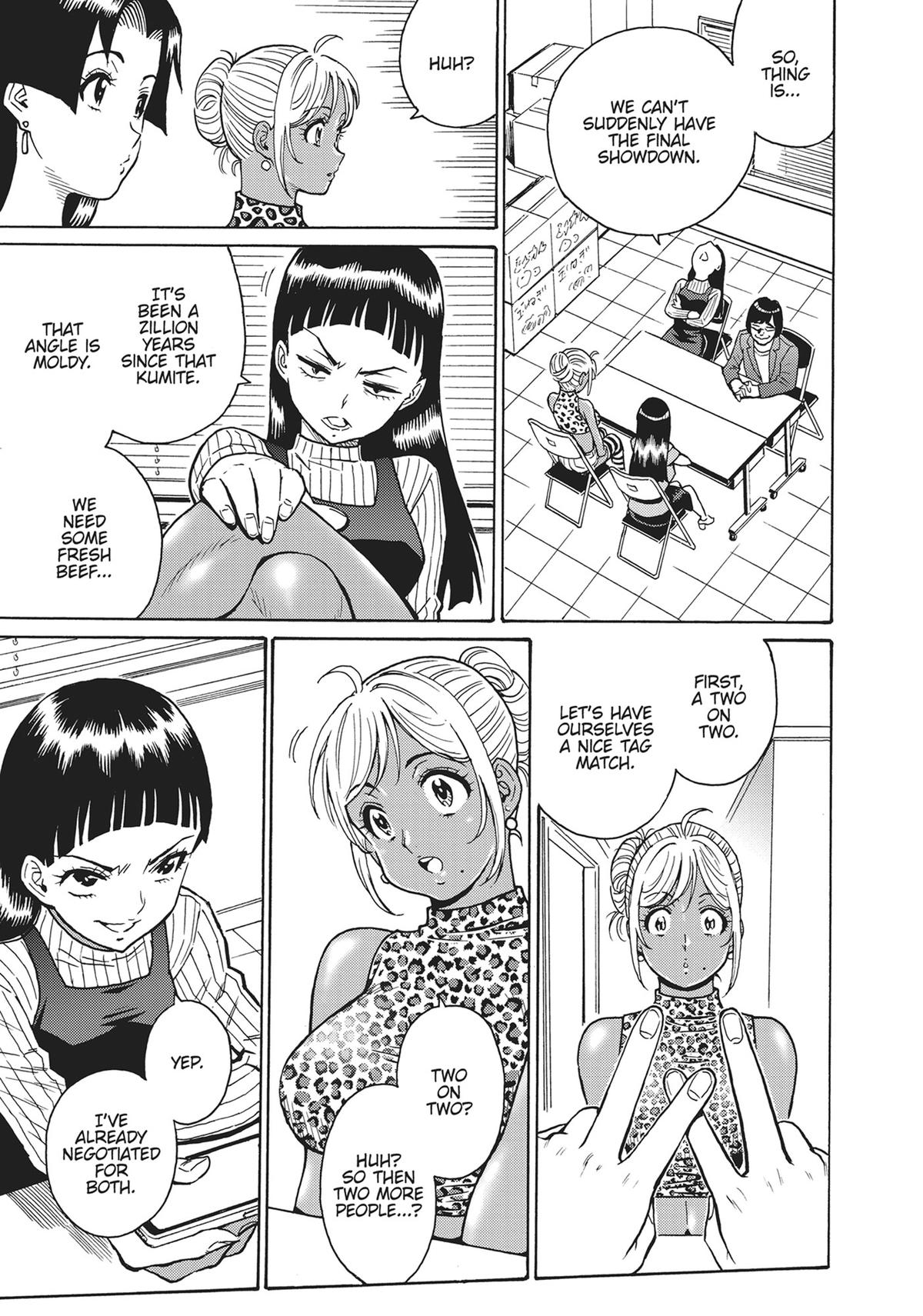Hagure Idol Jigokuhen Chap 98 - Next Chap 99