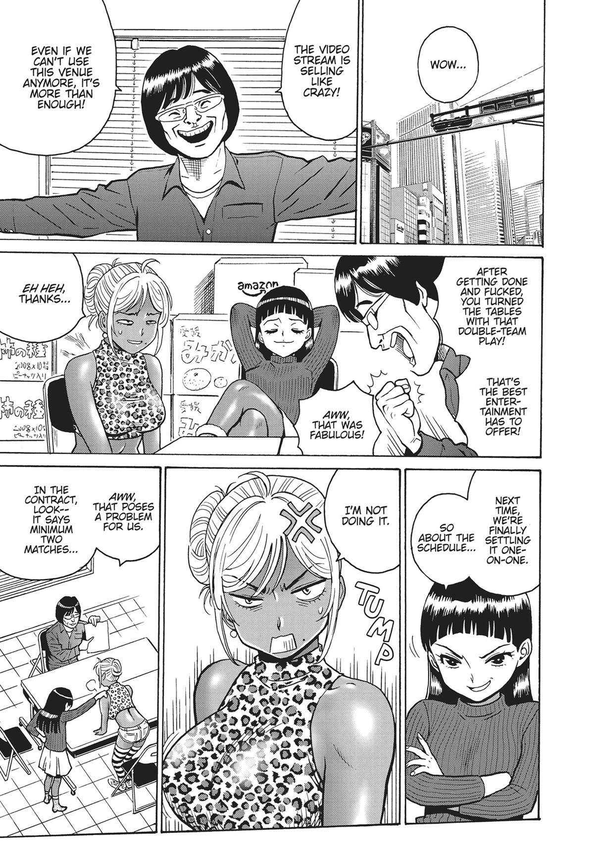 Hagure Idol Jigokuhen Chap 99 - Next Chap 100