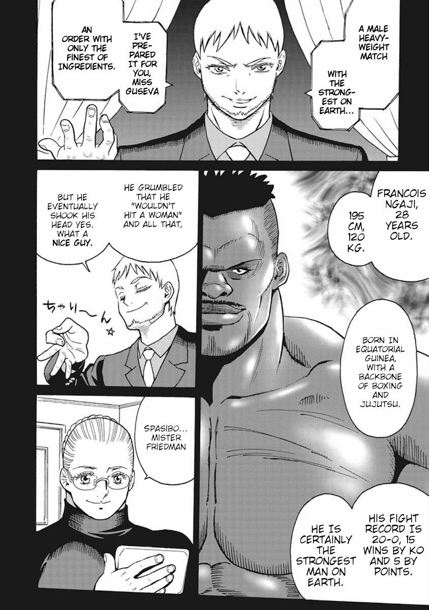 Hagure Idol Jigokuhen Chap 90 - Next Chap 91