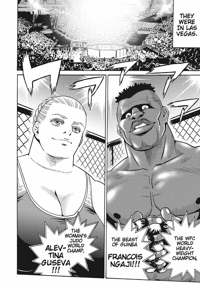 Hagure Idol Jigokuhen Chap 90 - Next Chap 91