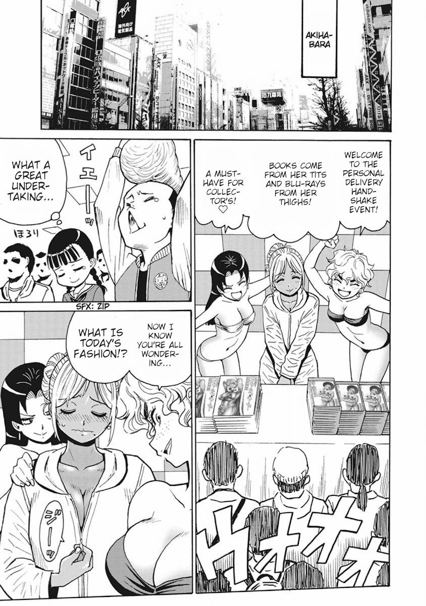 Hagure Idol Jigokuhen Chap 90 - Next Chap 91