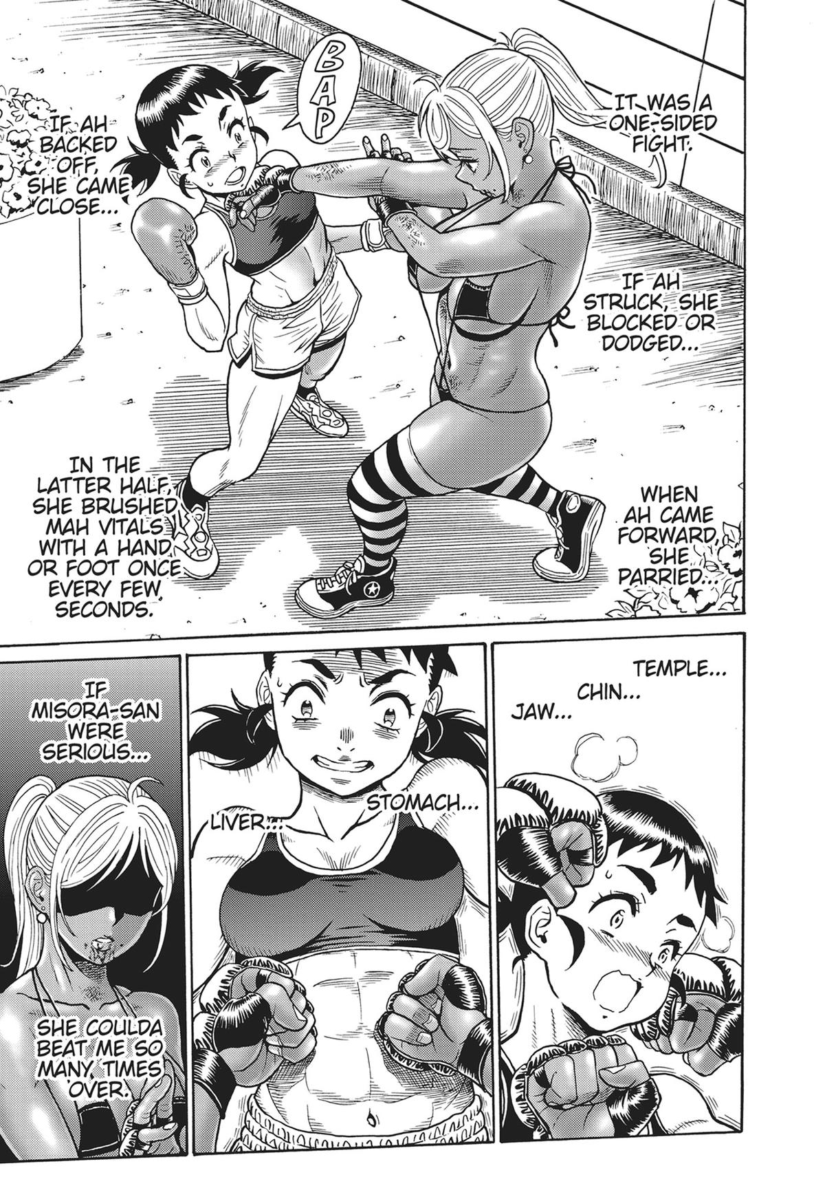 Hagure Idol Jigokuhen Chap 104 - Next Chap 105