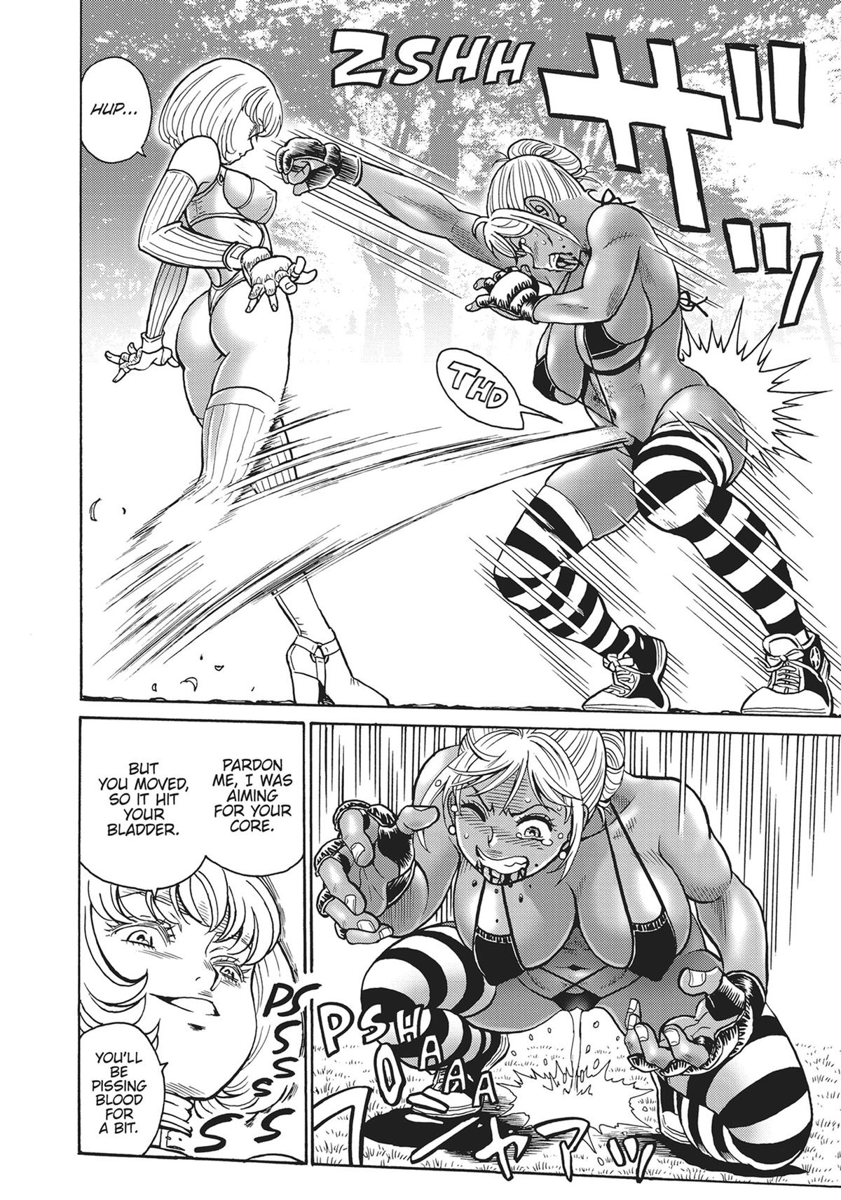 Hagure Idol Jigokuhen Chap 104 - Next Chap 105