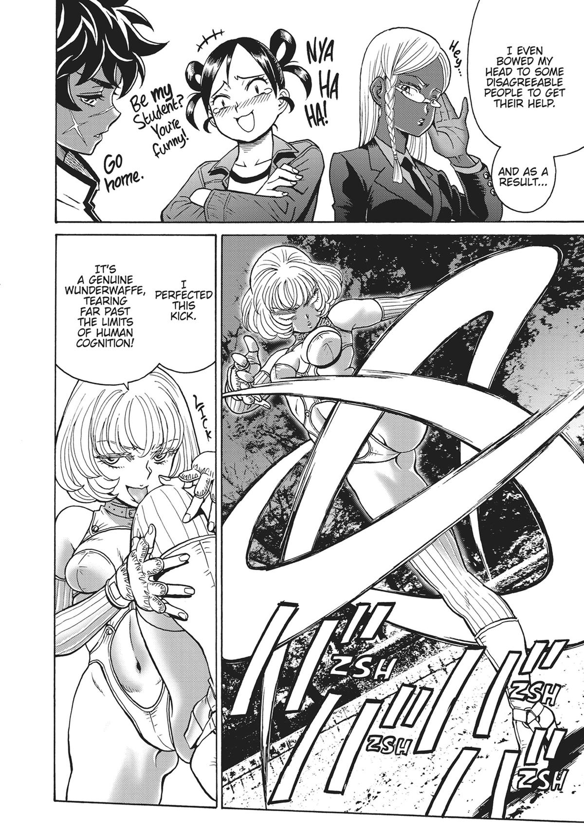 Hagure Idol Jigokuhen Chap 104 - Next Chap 105