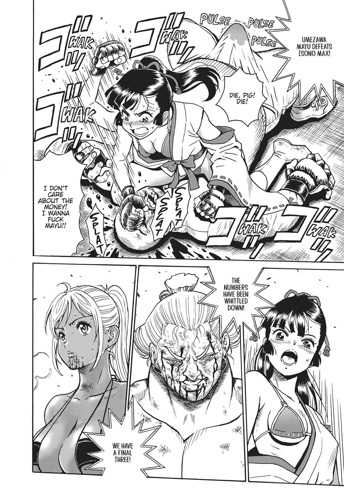 Hagure Idol Jigokuhen Chap 104 - Next Chap 105