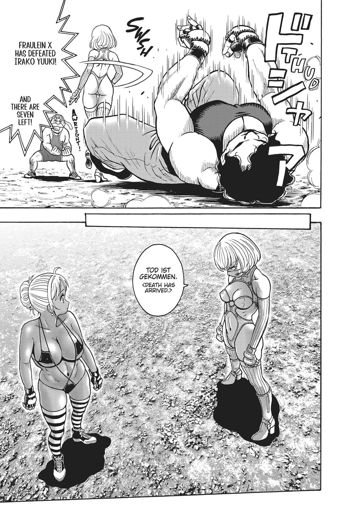 Hagure Idol Jigokuhen Chap 104 - Next Chap 105