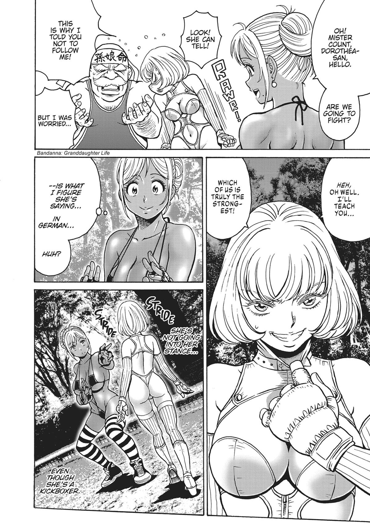 Hagure Idol Jigokuhen Chap 104 - Next Chap 105
