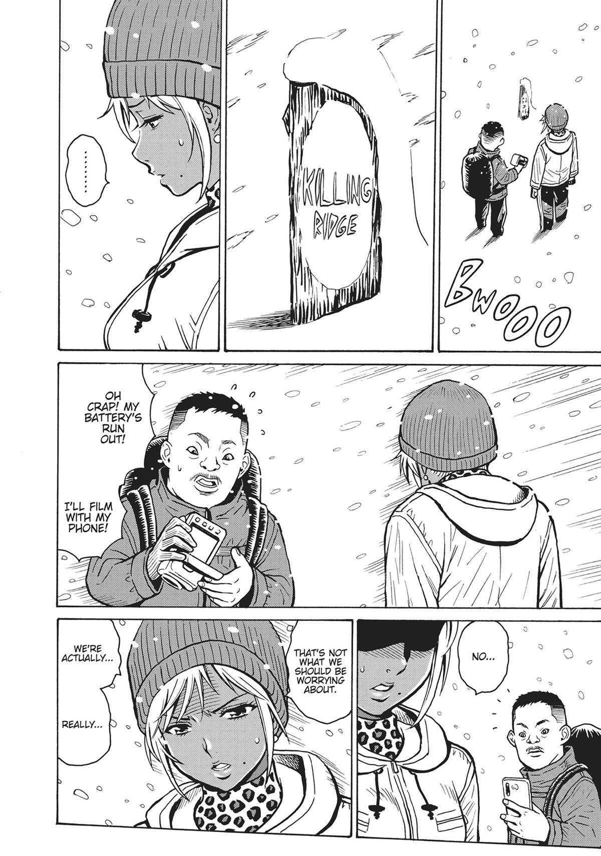 Hagure Idol Jigokuhen Chap 100 - Next Chap 101