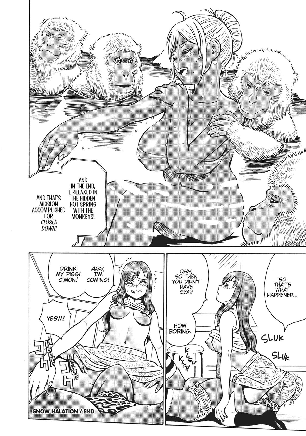 Hagure Idol Jigokuhen Chap 100 - Next Chap 101