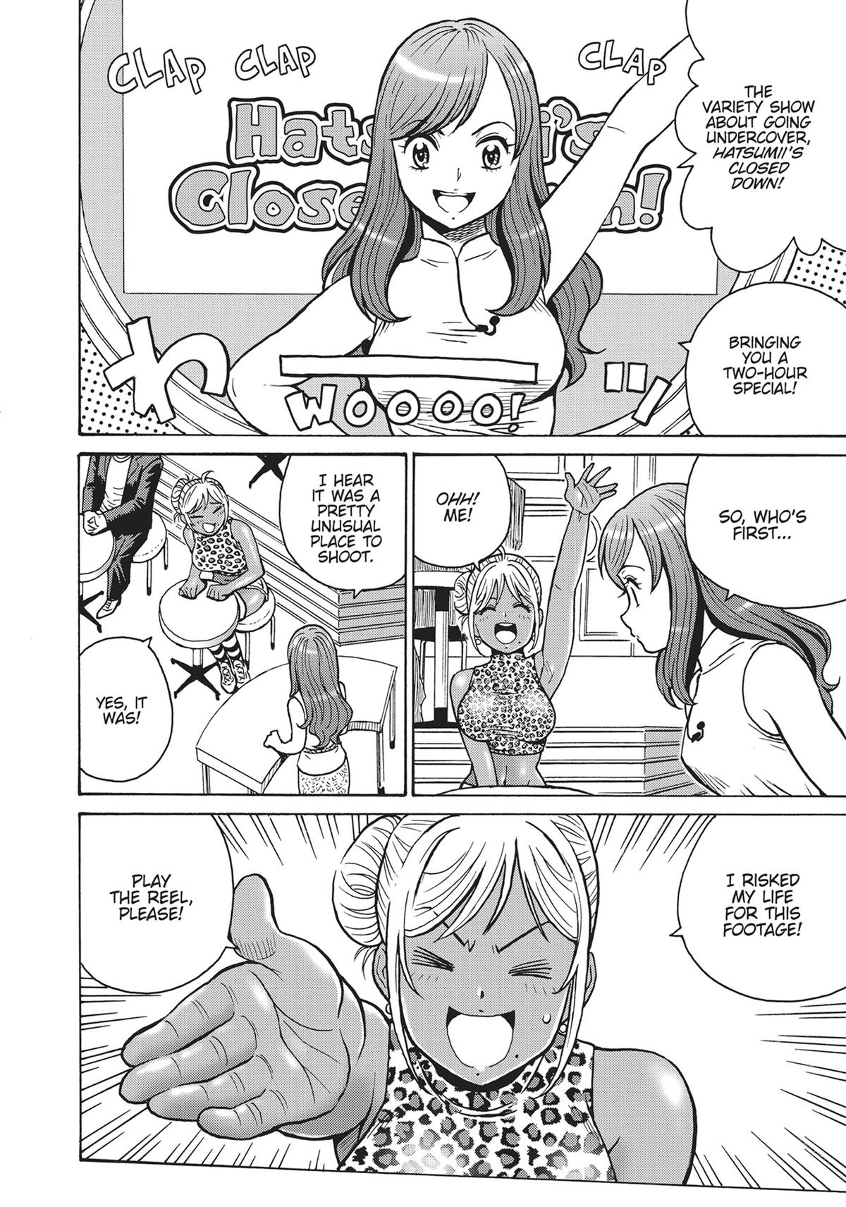 Hagure Idol Jigokuhen Chap 100 - Next Chap 101