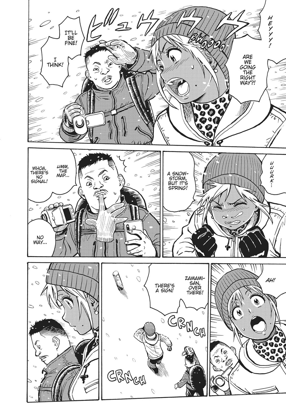Hagure Idol Jigokuhen Chap 100 - Next Chap 101