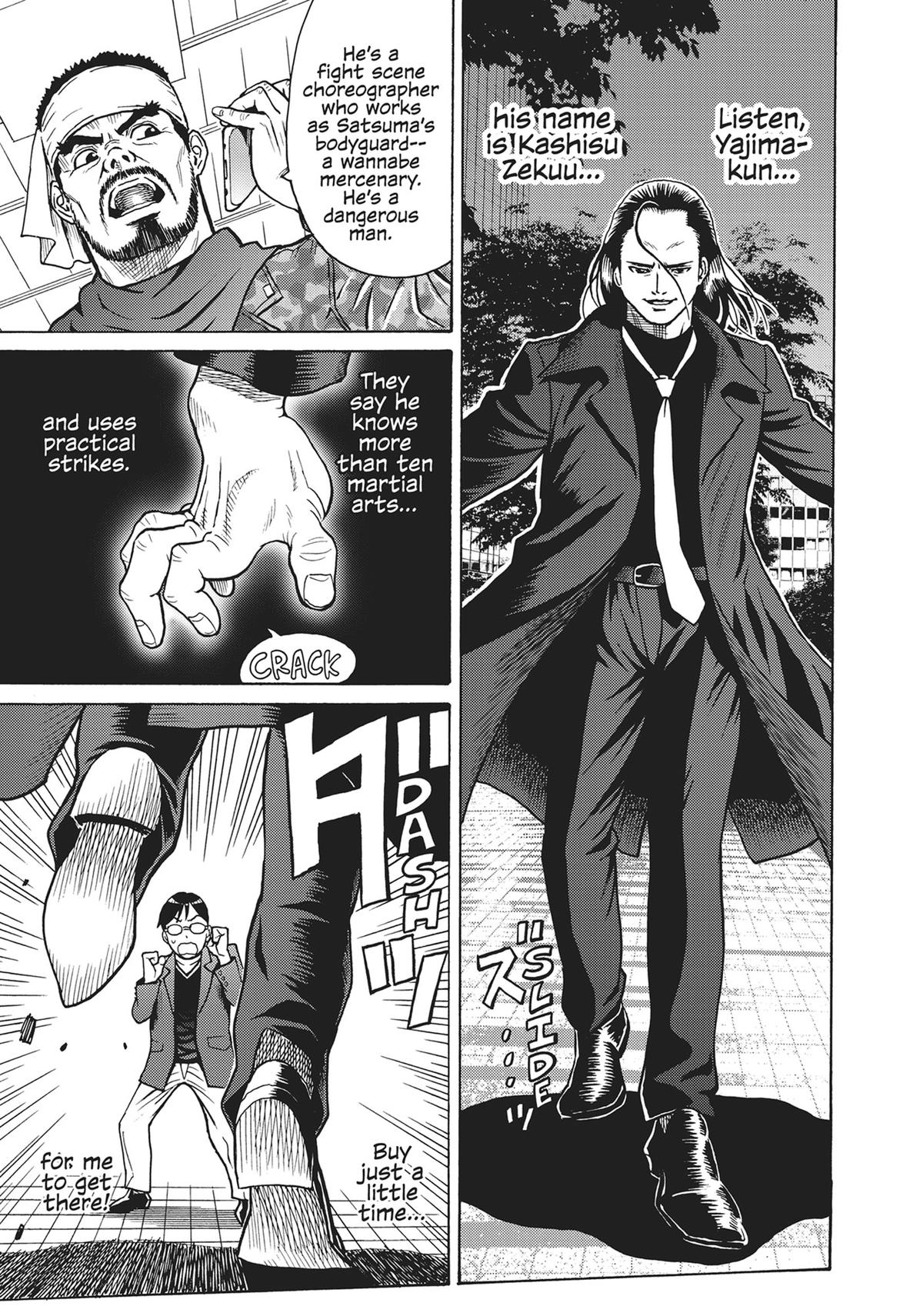Hagure Idol Jigokuhen Chap 101 - Next Chap 102