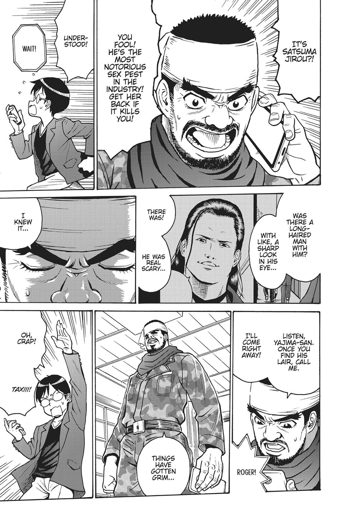 Hagure Idol Jigokuhen Chap 101 - Next Chap 102