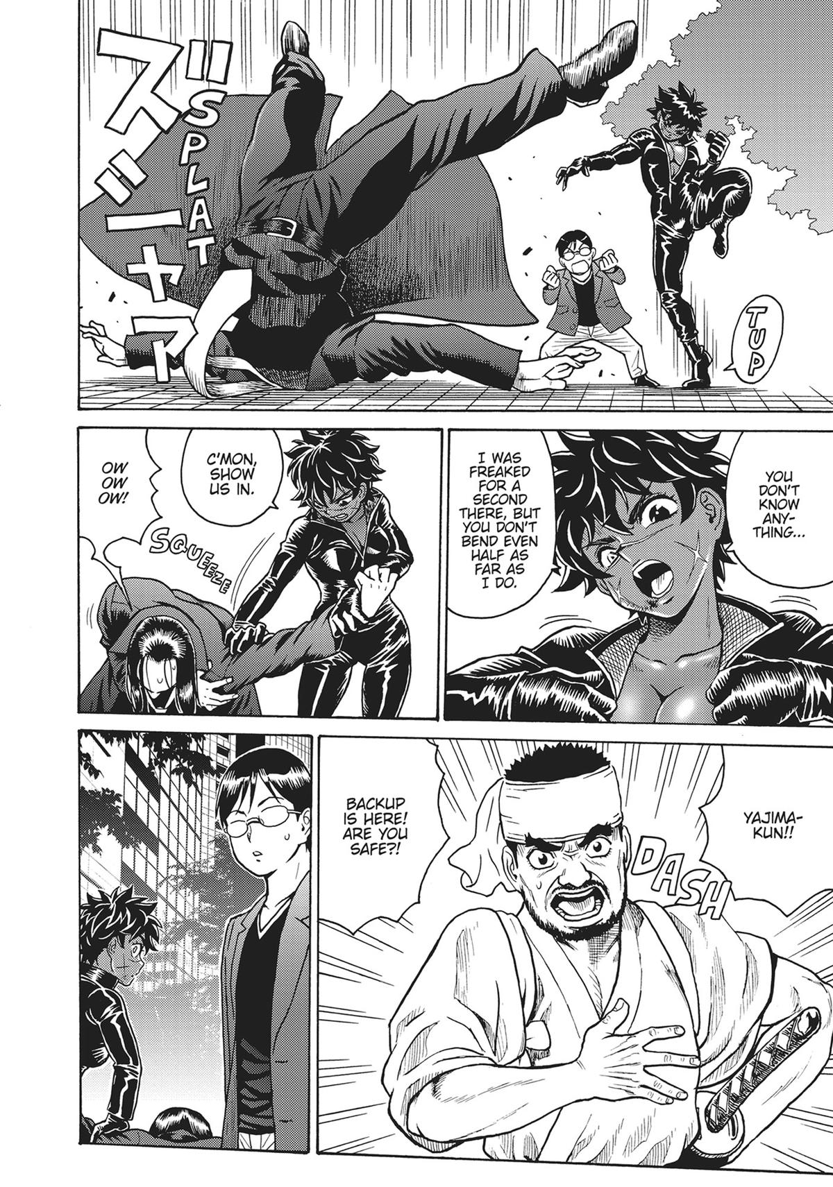 Hagure Idol Jigokuhen Chap 101 - Next Chap 102