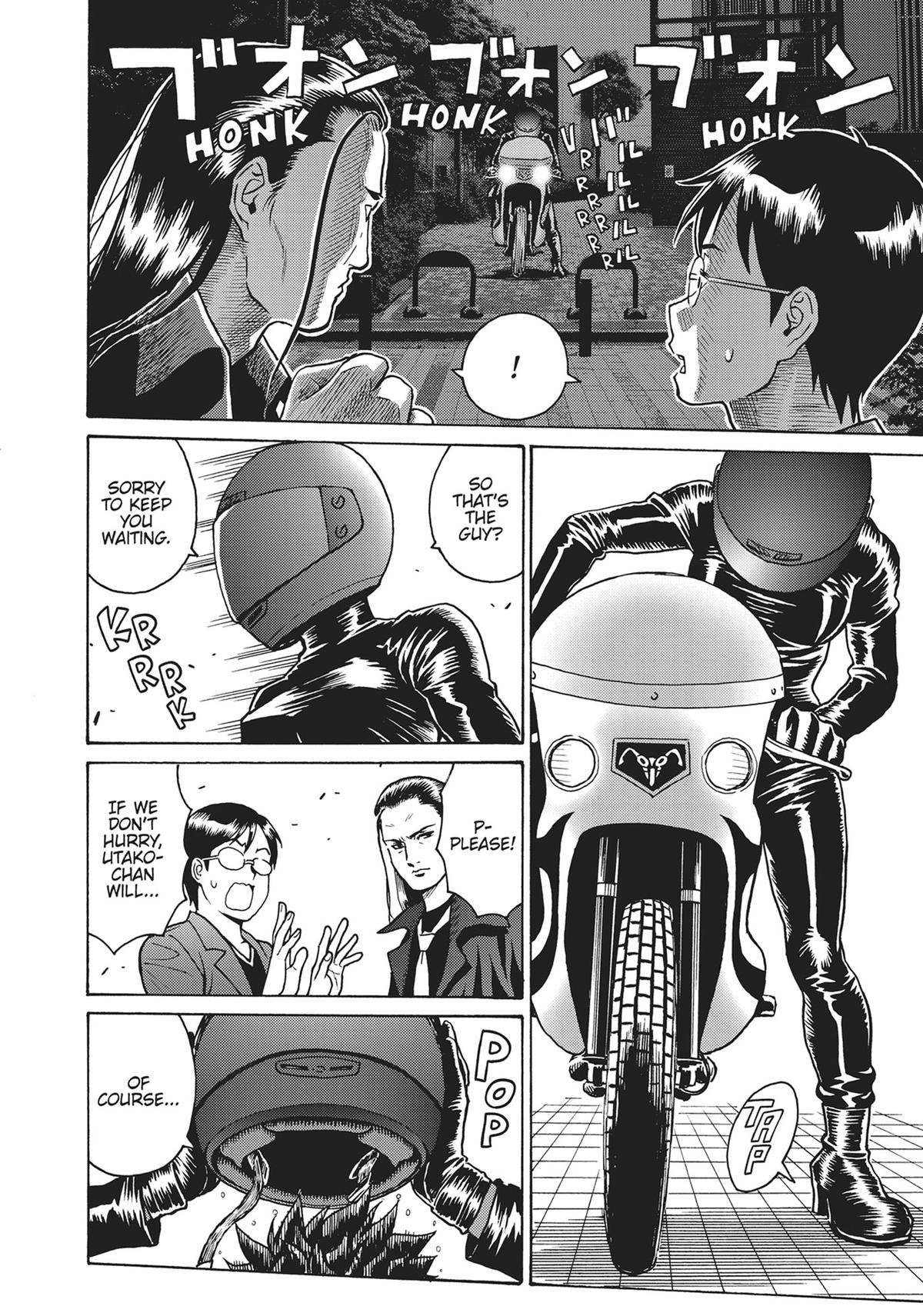 Hagure Idol Jigokuhen Chap 101 - Next Chap 102
