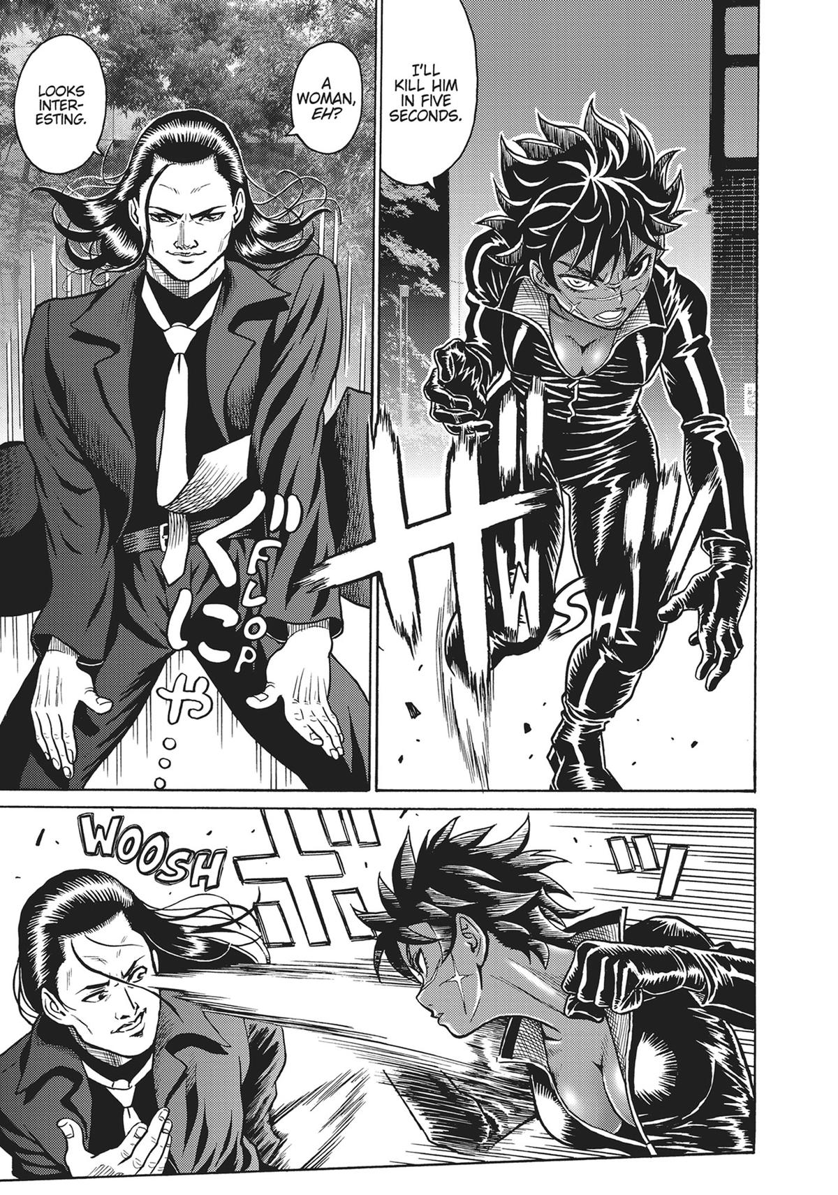 Hagure Idol Jigokuhen Chap 101 - Next Chap 102